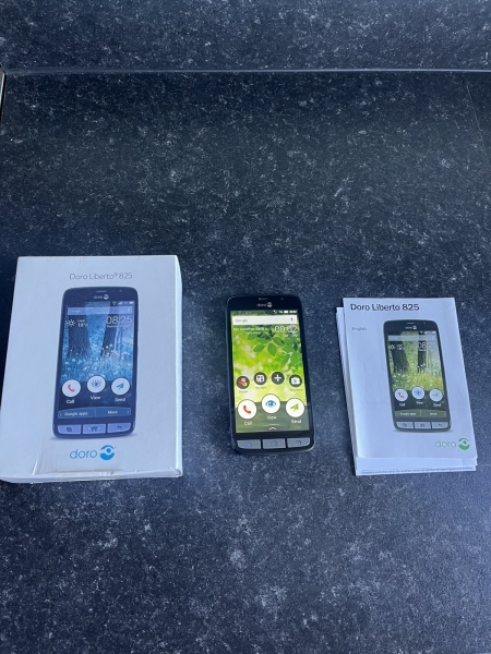 Doro Liberto 825 Smartphone Android getestet und funktionsfähig