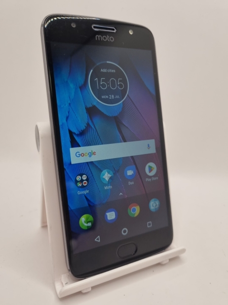 Motorola Moto E5 Plus grau EE Netzwerk 32GB 6,0″ 12MP Dual SIM Android Smartphone