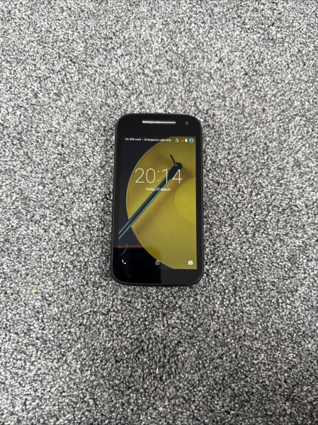 Motorola Moto E 2. Gen 4G schwarz entsperrt 8GB 4,5″ 5MP günstiges Android Smartphone