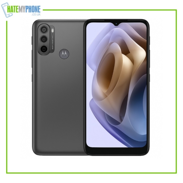 Motorola Moto G31 Mineral Grey entsperrt 64GB 6,4″ OLED 50MP Android Smartphone