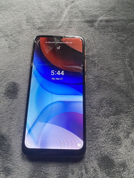 Motorola Moto E7i Power rot entsperrt 32GB 6,5″ Android Smartphone gesprungen