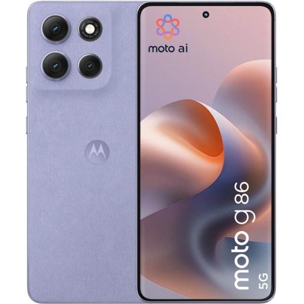 Motorola XT2527-2 Moto G86 5G/LTE Smartphone 256GB 8GB RAM Pantone cosmic sky