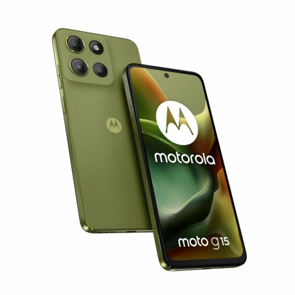Smartphone Motorola Moto G15 6,72″ Octa Core 8 GB RAM 512 GB grün
