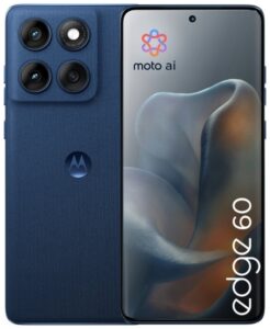 Motorola Edge 60 5G Android Smartphone 512GB AI Handy SIM frei blau PB7H0037GB