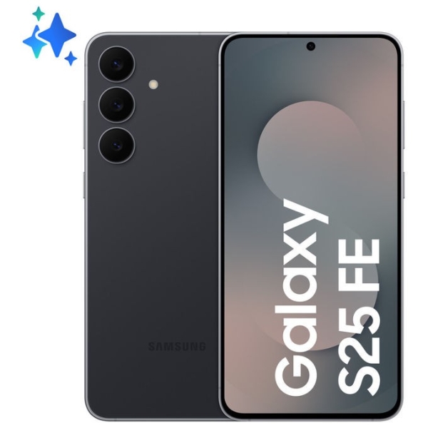 Samsung Galaxy S25 FE, Smartphone 256GB 8GB RAM Jetblack