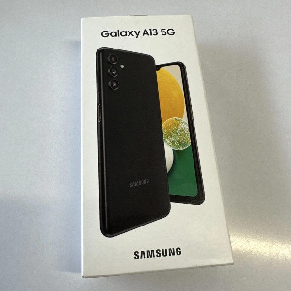 Bran New Samsung Galaxy A13 128GB 5G entsperrt Android Smartphone schwarz