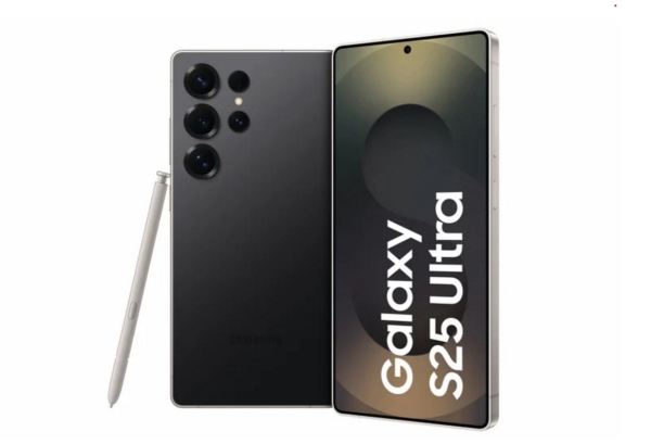 Samsung Galaxy S25 Ultra 5G 256 GB Titanium Black Dual SIM Smartphone Handy