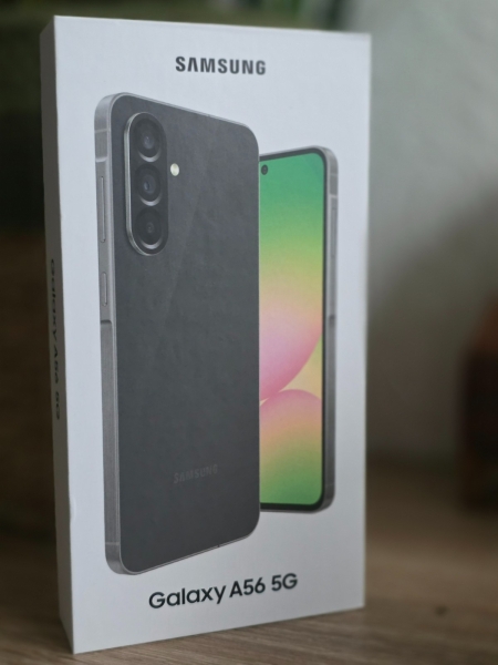 Samsung Galaxy A56 256GB Smartphone – Neu & OVP – ungeöffnet