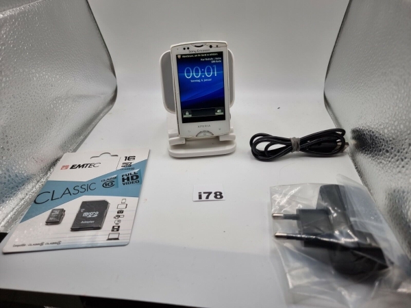 Sony Ericsson  Xperia mini pro SK17 – Weiss (Ohne Simlock) Smartphone