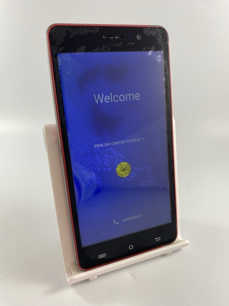 Cubot Rainbow Red entsperrt 16GB 5,0″ 13MP 1GB RAM Android Smartphone Defekt #C13