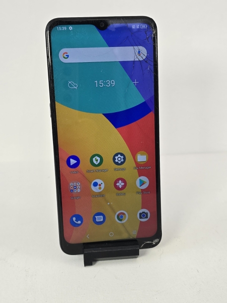 Alcatel 1s 2021 blau entsperrt 32GB 6,52″ 13MP 3GB RAM Android Smartphone gesprungen