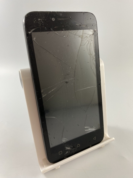 Lenovo B schwarz entsperrt SingleSim 8GB 4,5″ Android Smartphone gesprungen unvollständig