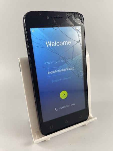 Lenovo A Plus schwarz unbekanntes Netzwerk 8GB 4,5″ 3G Android Smartphone gesprungen