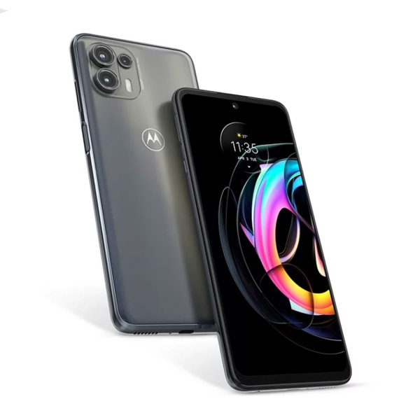 Motorola 5G Smartphone Edge 20 Lite 6,7 Zoll SIM frei 128GB Electric Graphite