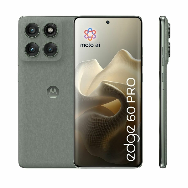 Smartphone Motorola edge 60 pro 6,7″ Octa Core 12 GB RAM 512 GB grün