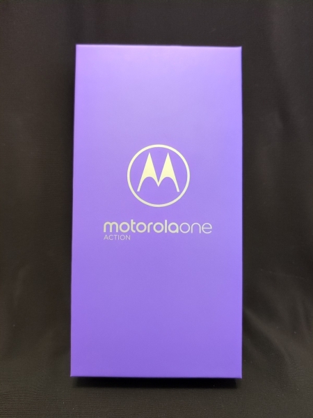 Motorola One Action – 128GB – Weiß (Ohne Simlock) (Dual SIM) Gaming Smartphone