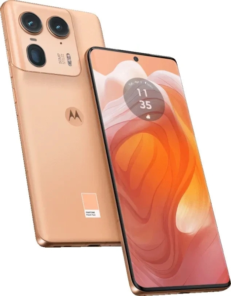 Motorola Moto Edge 50 Ultra 1 TB / 16 GB 5G – Smartphone – peach fuzz NEU OVP