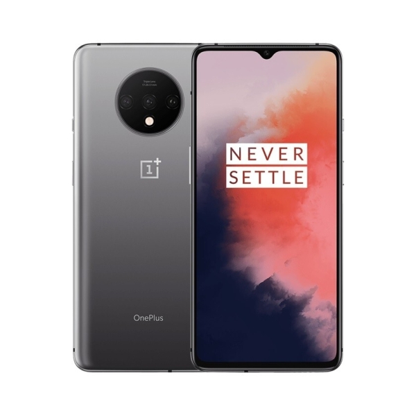 SMARTPHONE ONEPLUS 7T HD1903 128GB DUAL SIM 6,55″ 4G 48MP SILBER NO ONEPLUS 8