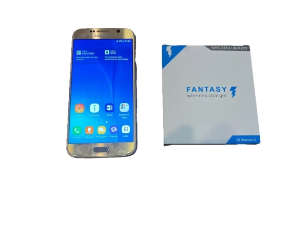 Samsung Galaxy S6 G920f gold entsperrt 32GB Android Smartphone