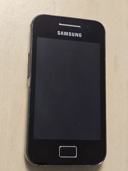 Samsung Galaxy Ace GT-S5830I – schwarz/weiß – 3G – ENTSPERRT Smartphone