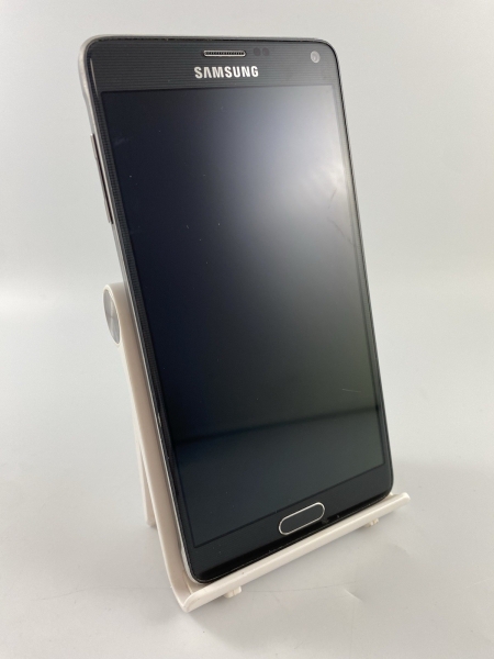 Samsung Galaxy Note 4 schwarz Single Sim 32GB 5,7″ Android Smartphone defekt #E