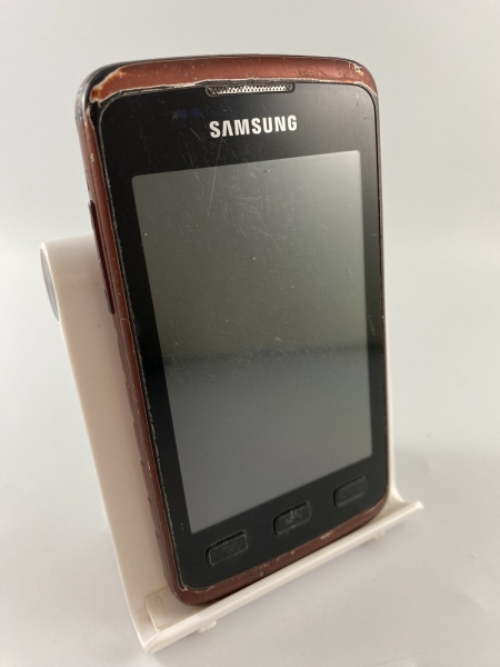 Samsung Galaxy Xcover S5690 schwarz robust 3,65″ Android Smartphone defekt #E