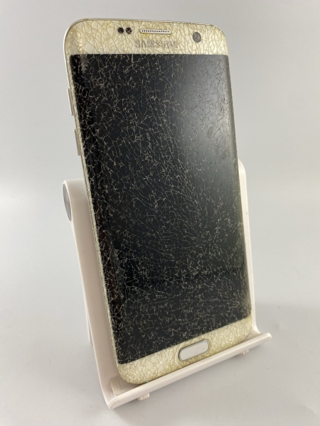 Samsung Galaxy S7 Edge weiß Single Sim 32GB 5,5″ Android Smartphone defekt #SF1