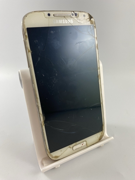 Samsung Galaxy S4 weiß 16GB 5,0″ 13MP Android Touchscreen Smartphone defekt #E