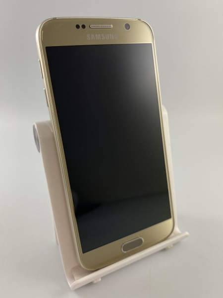 Samsung Galaxy S6 Gold 32GB 5,1″ 16MP Android Smartphone gesprungen defekt #A