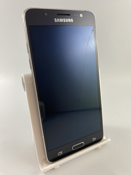Samsung Galaxy J5 2016 schwarz 16GB 5,2″ Android Smartphone gesprungen defekt #SF1