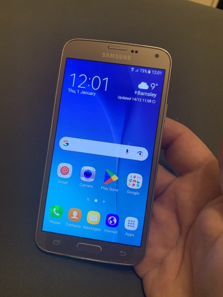 Samsung Galaxy S5 Neo Gold (Vodafone) 5,1″ Android Smartphone Gut