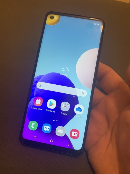 Samsung Galaxy A21s A217F lila entsperrt Dual Sim 32GB 3GBRAM Android Smartphone