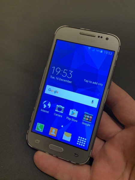 Samsung Galaxy Core Prime G361F Gold entsperrt 8GB 1GB RAM Android Smartphone