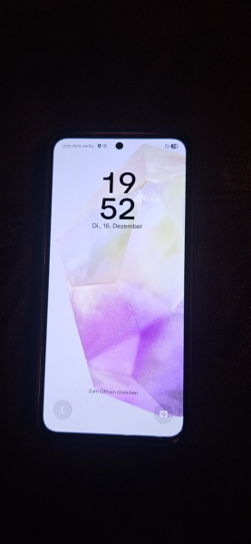 Samsung Galaxy A35 5G 128GB SM-A356B/DS 6.6 Zoll Smartphone Awesome Lilac