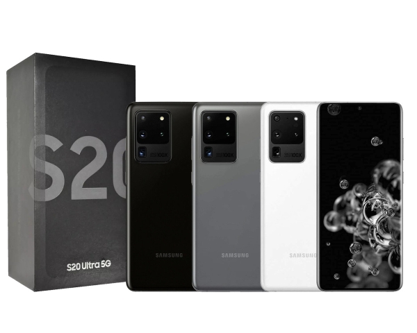 Neu Samsung Galaxy S20 Ultra 5G 12GB+128GB Smartphone Handys Ohne Vertrag 6,9“