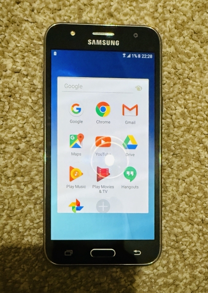 Samsung Galaxy J5 2015 entsperrt 8GB Android Smartphone