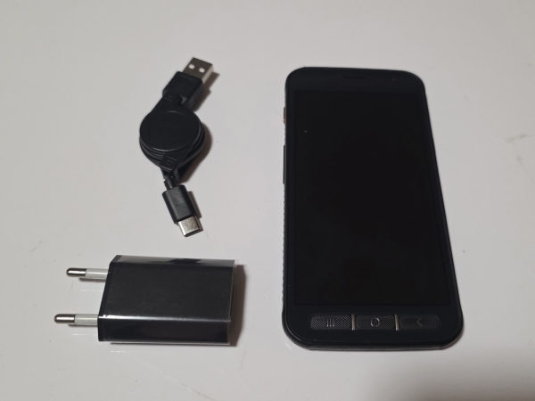 Samsung Galaxy XCover 4s SM-G398F 32GB Schwarz Android Smartphone Zustand OK