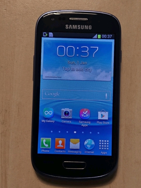 Samsung Galaxy Slll mini weiß 8GB entsperrt Smartphone GT-I8190n