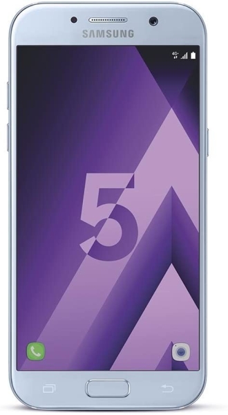 Samsung Galaxy A5 (2017) Smartphone 5,2 Zoll 32 GB Android 6.0 Blau „gut“