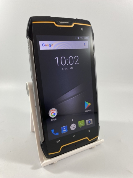 Cubot King Kong schwarz entsperrt Dual SIM 16GB 5,0″ robustes Android Smartphone