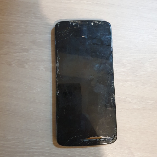 Motorola Moto G6 schwarz 5,7″ LCD (3GB+32GB) Octa-Core 12MP Smartphone – für Ersatzteile