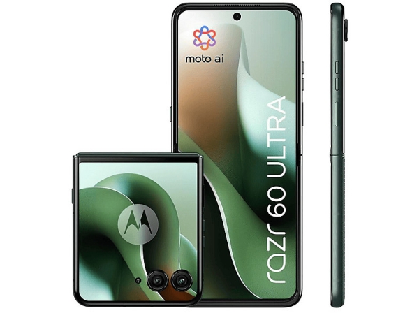 MOTOROLA razr 60 ultra 512 GB Scarab Dual SIM Smartphone Rückläufer