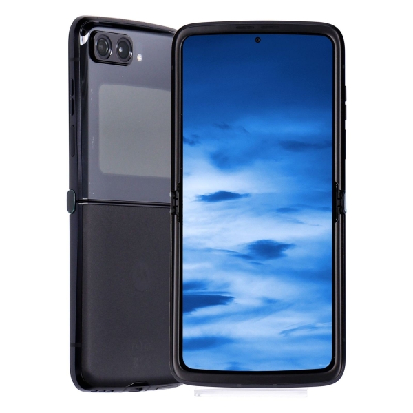 Motorola Razr 2022 5G DS 256GB Satin Black Android Smartphone sehr gut