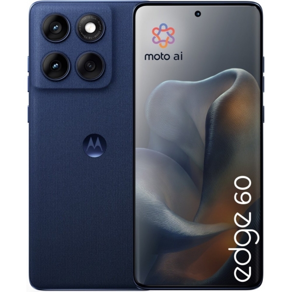 Motorola XT2505-1 Edge 60 5G/LTE Smartphone 512GB 12GB RAM PANTONE gibraltar sea