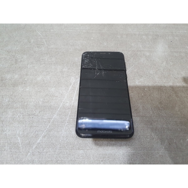 Motorola One XT1941-4 Smartphone schwarz 5,9″ Touchscreen Dual Sim – (für Ersatzteile)