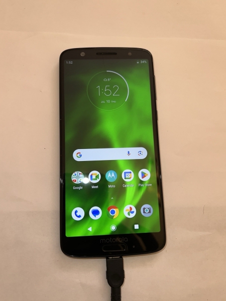 Motorola Moto G6 blau entsperrt 64 GB Android Smartphone ** Beschreibung lesen **