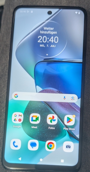 Motorola MotoG23 Smartphone (6,53′-HD+-Display, 50-MP-Kamera, 8/128 GB / schwarz