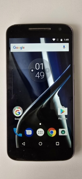 Motorola Moto G4 Smartphone 16GB entsperrt 13MP schwarz – DUAL SIM – NUR TEILE