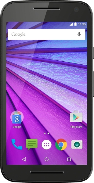 Motorola Moto G 3. Generation Smartphone 5 Zoll 8 GB Android Schwarz „sehr gut“