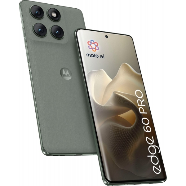 Motorola XT2507-1 Moto Edge 60 Pro 5G Smartphone 512GB 12GB RAM pantone shadow